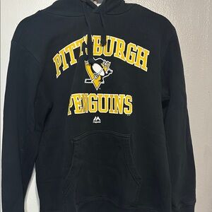 Majestic Black Penguins Sweatshirt Hoodie